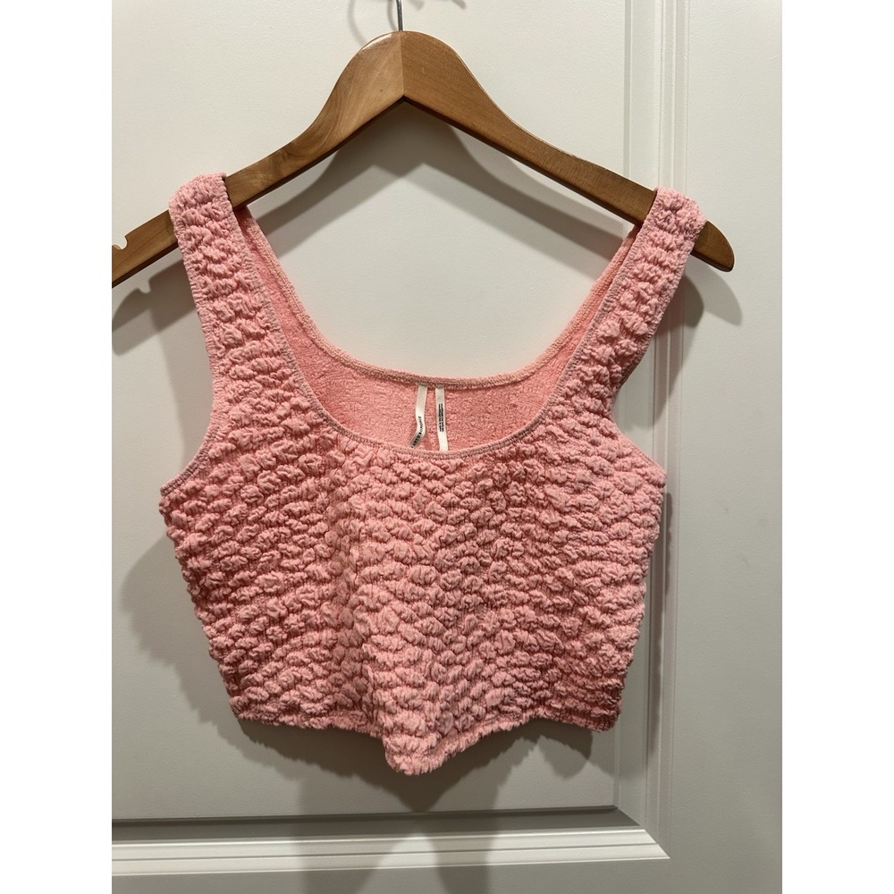 Anthropologie Hannah Seamless Textured Tank Medium